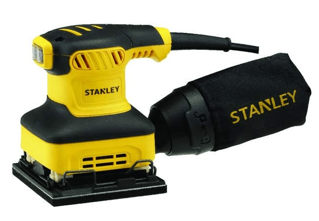 Indicada para acabamentos delicados em madeira, massa corrida, pintura e verniz. Leve e prática, permite alcançar cantos e superfícies menores com precisão. Ideal para trabalhos de marcenaria e reformas residenciais. Locação de equipamentos em Jundiaí e Louveira.